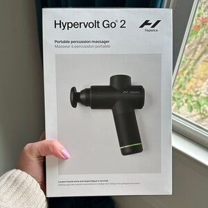 Hyperice Hypervolt Go 2 Black Portable Massager
